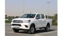 Toyota Hilux 2022 | DLX DIESEL AT 4X4 - RED INTERIOR WITH BLUETOOH, POWER MIRROR AND GCC SPECS - EXPORT ONLY