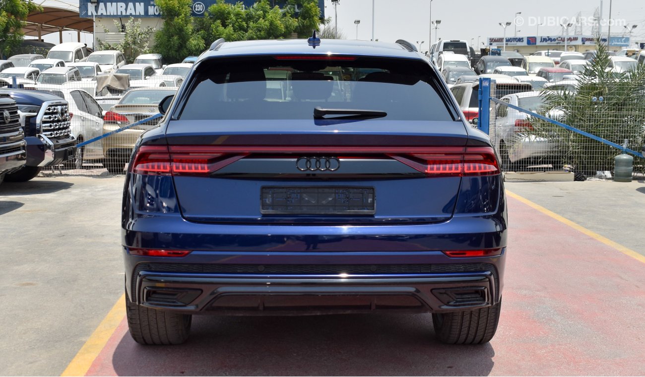 Audi Q8 S Line Quattro