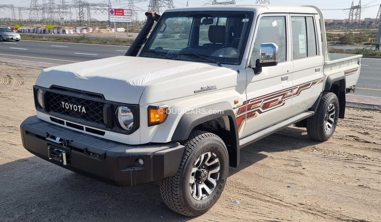 Toyota Land Cruiser Pick Up 2024 Toyota Land Cruiser 79 Double Cab Pickup LX-V Full-Option 2.8L 4-Cyl Turbo Diesel 4WD A/T Expor