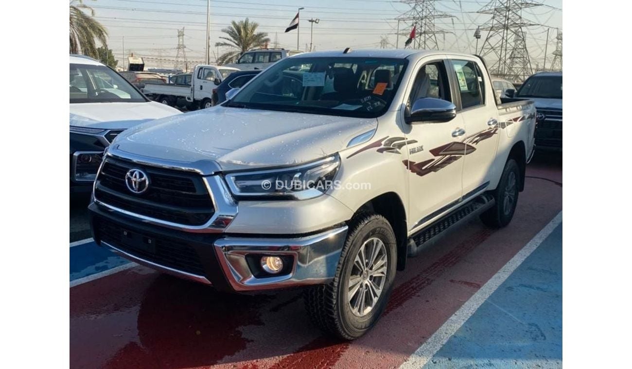 تويوتا هيلوكس 2024 Toyota Hilux S-GLX Double Cab (Full-Option with Seat Ventilation) 2.7L 4-Cyl Petrol A/T 4x4 Exp