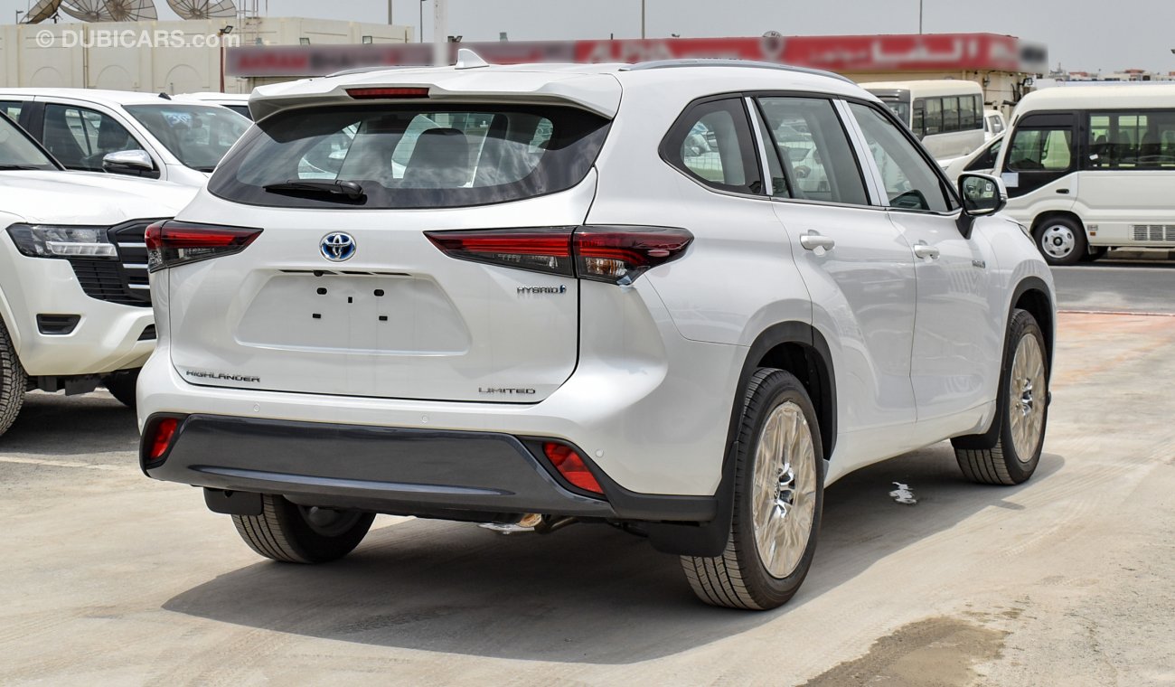 تويوتا هايلاندر Limited 2.5L Hybrid