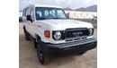 Toyota Land Cruiser Pick Up TOYOTA LANDCRUISER STEEL ROOF VAN ( HZJ) LC78