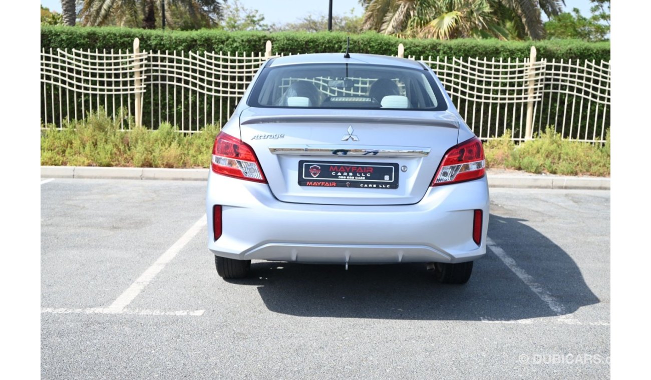 Mitsubishi Attrage GLX Highline 0% DP - ORINGINAL PAINT - MITSUBISHI ATTRAGE 2021 - LOW MILEAGE - GCC SPECS - FIRST OWN