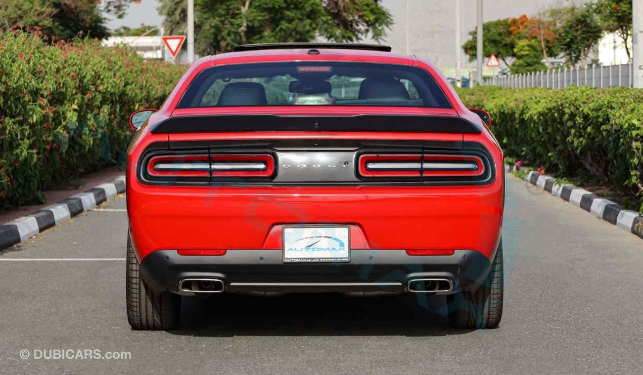 Dodge Challenger GT Plus V6 3.6L ''LAST CALL'' , 2023 GCC , 0Km , With 3 Years or 60K Km Warranty@Official Dealer