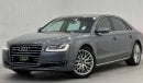 Audi A8 L 50 TFSI quattro 2016 Audi A8L 50TFSI Quattro, Service History, Low Kms, GCC Specs