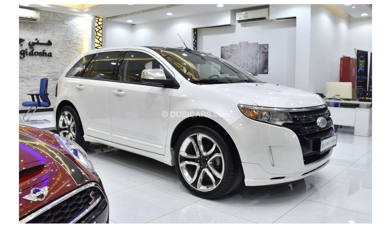 فورد إدج EXCELLENT DEAL for our Ford Edge Sport AWD ( 2011 Model ) in White Color GCC Specs