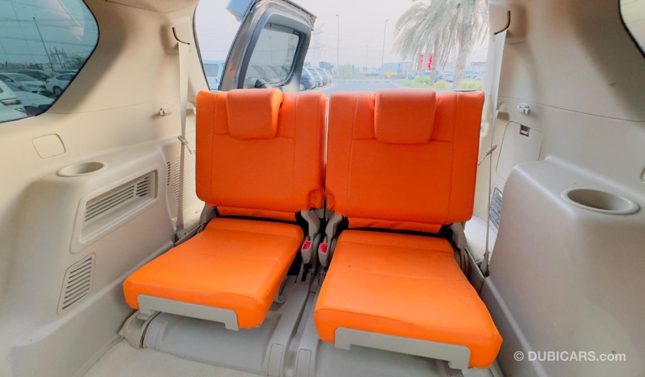 Toyota Prado MODIFIED TO 2023 PRADO | PREMIUM ORANGE LEATHER SEATS | 4.0L DIESEL | LHD | 2011