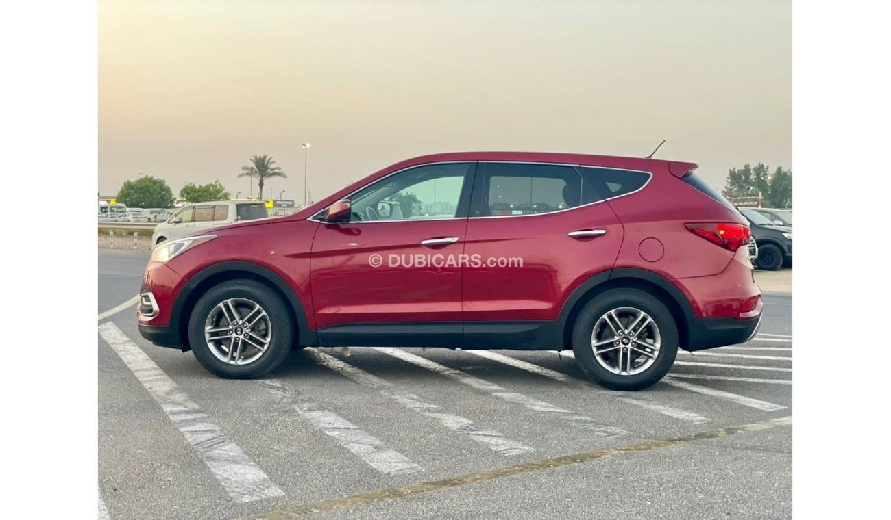 هيونداي سانتا في 2018 Hyundai Santa Fe Sports 2.4L V4 GDi - Rear CAM + Leather Seats MidOption+ - 78,000 Mileage