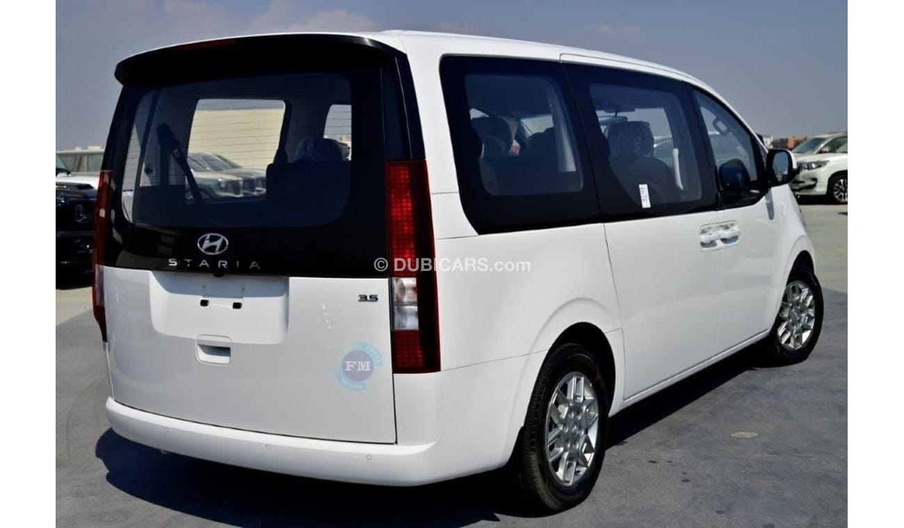 هيونداي ستاريا Smartstream Gasoline 3.5 MPI FWD 9 Seater Automatic