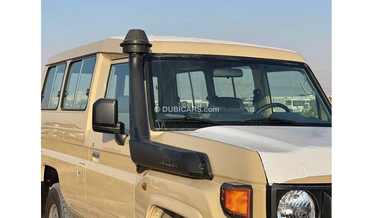 Toyota Land Cruiser Hard Top LC78 4.5L V8 DSL M/T //2024// STD OPTION WITH POWER LOCK // SPECIAL OFFER // BY FORMULA AUTO // FOR