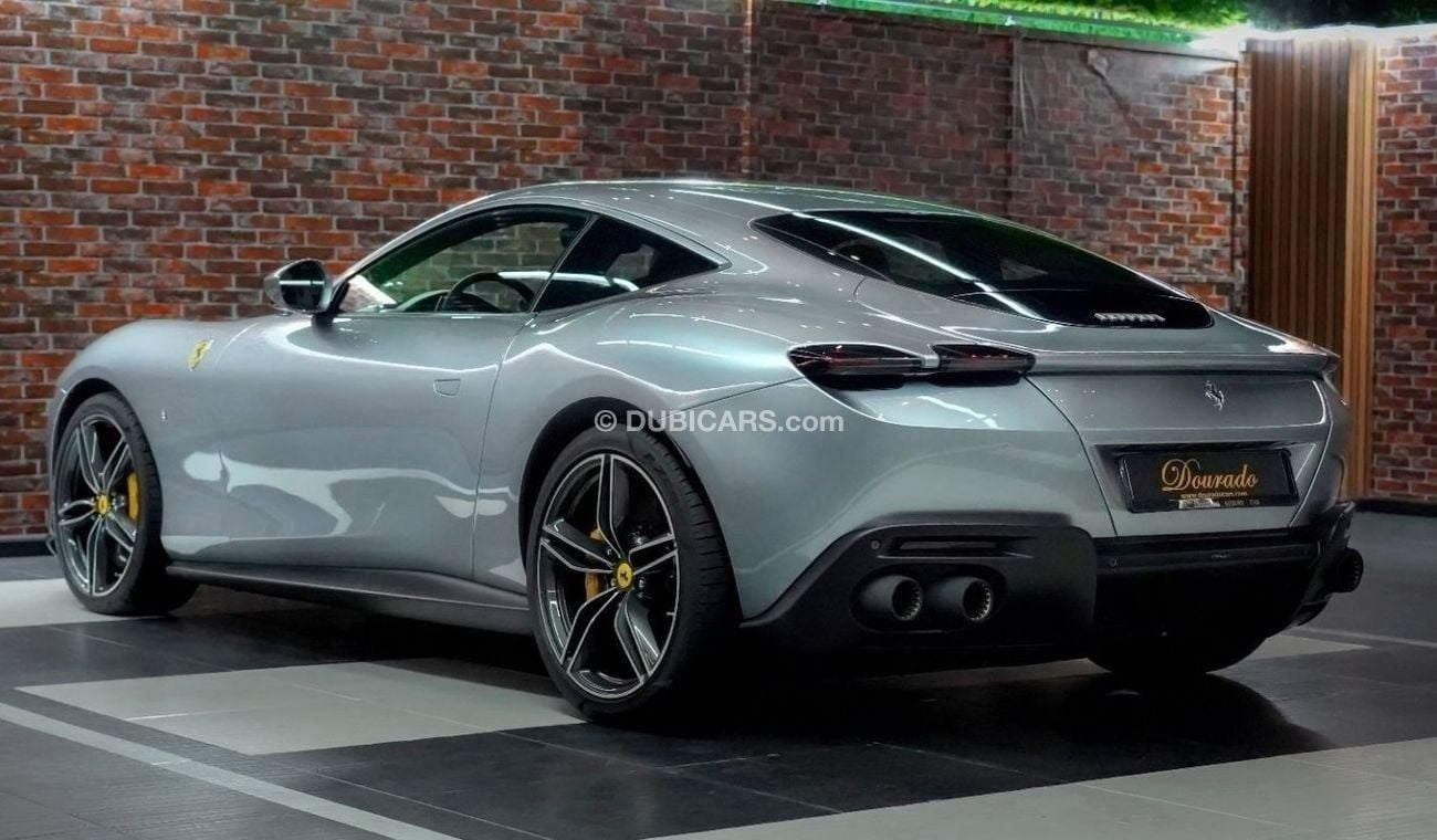 Ferrari Roma | EID AL ETIHAD SPECIAL PRICE | BRAND NEW | 2023 | GRIGIO TITANIO | V8 - 612HP