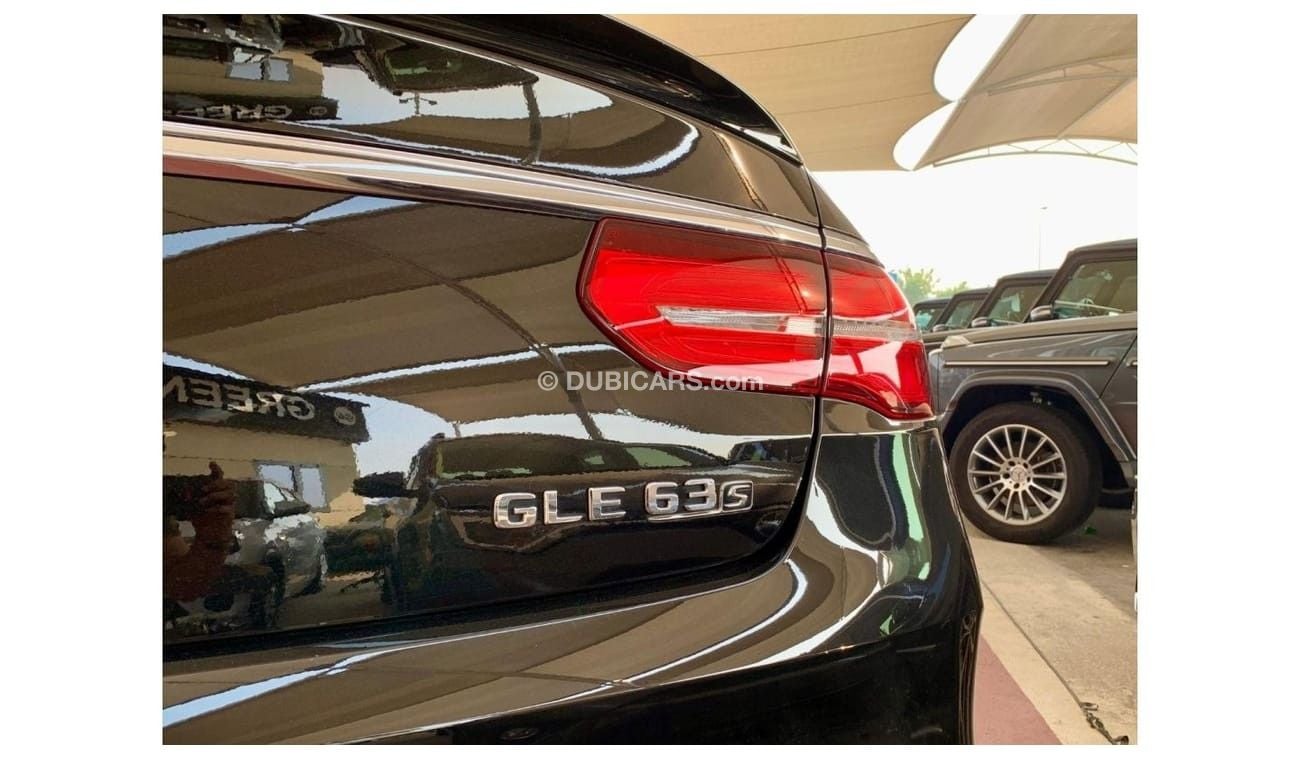 مرسيدس بنز GLE 63 AMG MERCEDES BENZ GLE 63 S COUPE