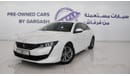 Peugeot 508 Active | 2021 | 1 Year Warranty | Service History