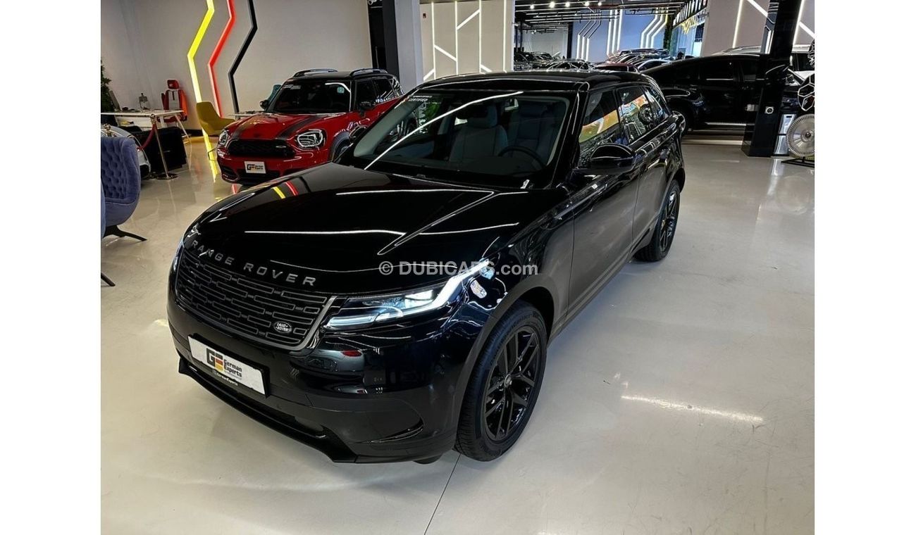 لاند روفر رينج روفر فيلار 2025 Range Rover Velar P250 DYNAMIC SE((5 YEARS WARRANTY AND SERVICE COTRACT))