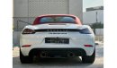 بورش بوكستر جي تي أس Porsche Boxter GTS Fully Loaded Under Warranty Till 2026