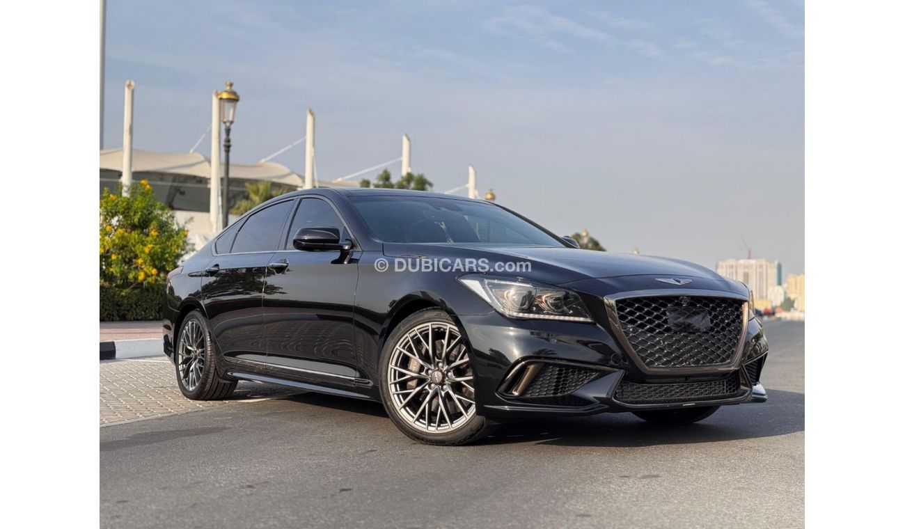 جينيسس G80 Sport Platinum 3.3L