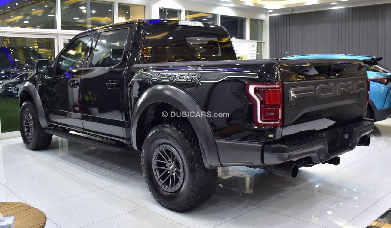 فورد إف-150 رابتور EXCELLENT DEAL for our Ford F-150 Raptor ( 2020 Model ) in Black Color GCC Specs