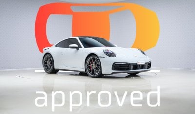 Porsche 911 S - Warranty until Dec 2024 - Approved Prepared Vehicle