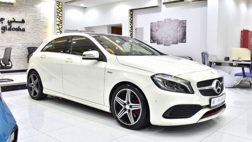 Mercedes-Benz A 250 EXCELLENT DEAL for our Mercedes Benz A250 ( 2016 Model ) in White Color GCC Specs