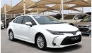 Toyota Corolla XLI ACCIDENTS FREE - GCC - ENGINE 1600 CC - PRODUCTION AUG - 2021 - ORIGINAL PAINT