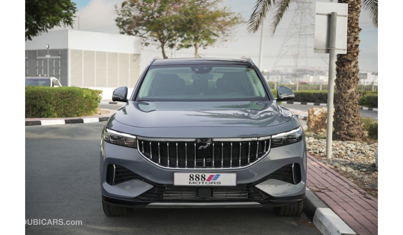 ربدان وان 2022 Rabdan ONE Gray SUV 0KM