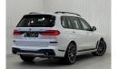 BMW X7 2023 BMW X7 xDrive40i M-Sport, Feb 2028 BMW Warranty + Service Pack, Full Options, Very Low Km, GCC