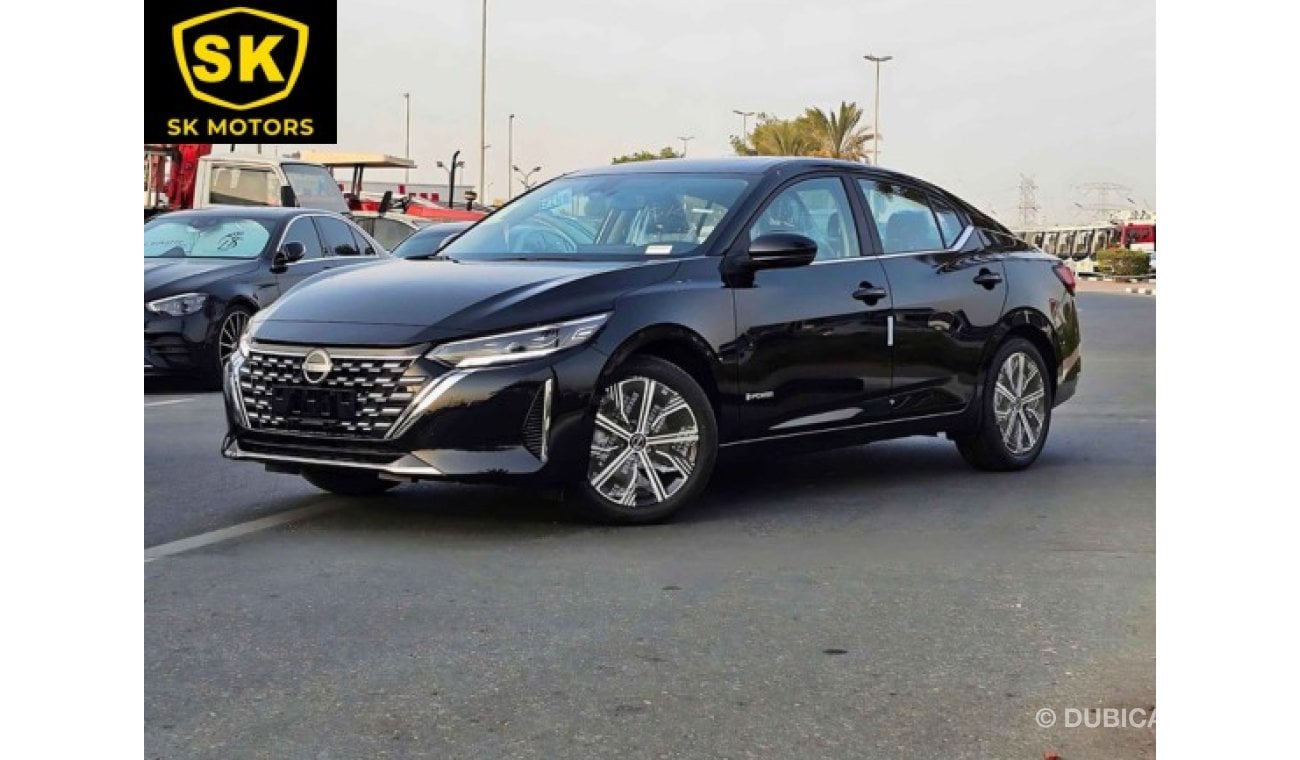 نيسان سيلفي 300 E-POWER PLUG IN HYBRID, 1.2L V4 / DRIVER POWER SEAT WITH LEATHER /SUNROOF (CODE # 67949)