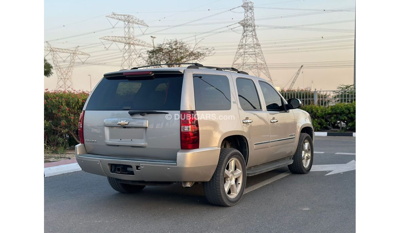 Chevrolet Tahoe GCC Spec