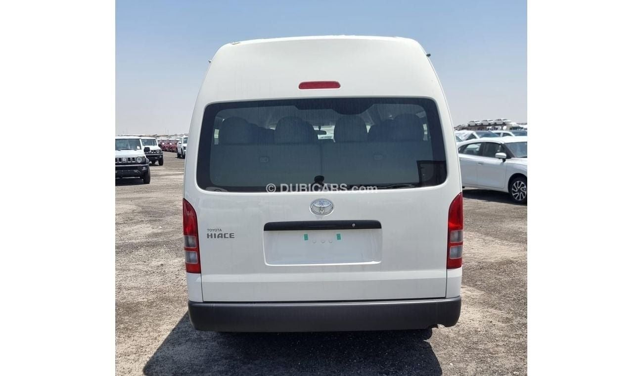 تويوتا هاياس TOYOTA HIACE 2.7 13 STR MT HIGHROOF 2024 MODEL