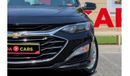 Chevrolet Malibu Chevrolet Malibu Turbo LS 2021 GCC under Warranty with Flexible Down-Payment.