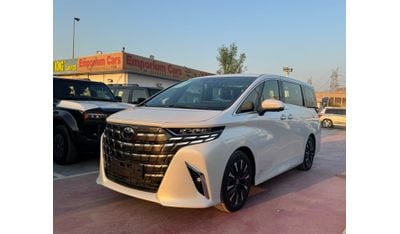 تويوتا ألفارد 2024 TOYOTA ALPHARD 2.5L HYBRID EXECUTIVE LOUNGE IN-LINE 4-CYLINDER GASOLINE