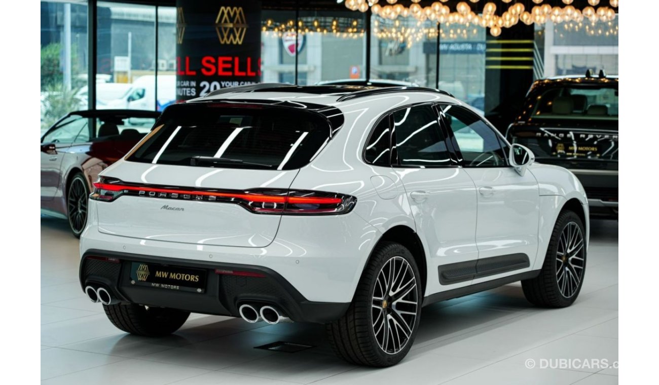 Porsche Macan Porsche Macan | 2024 GCC 0KM | Agency Warranty | Panoramic