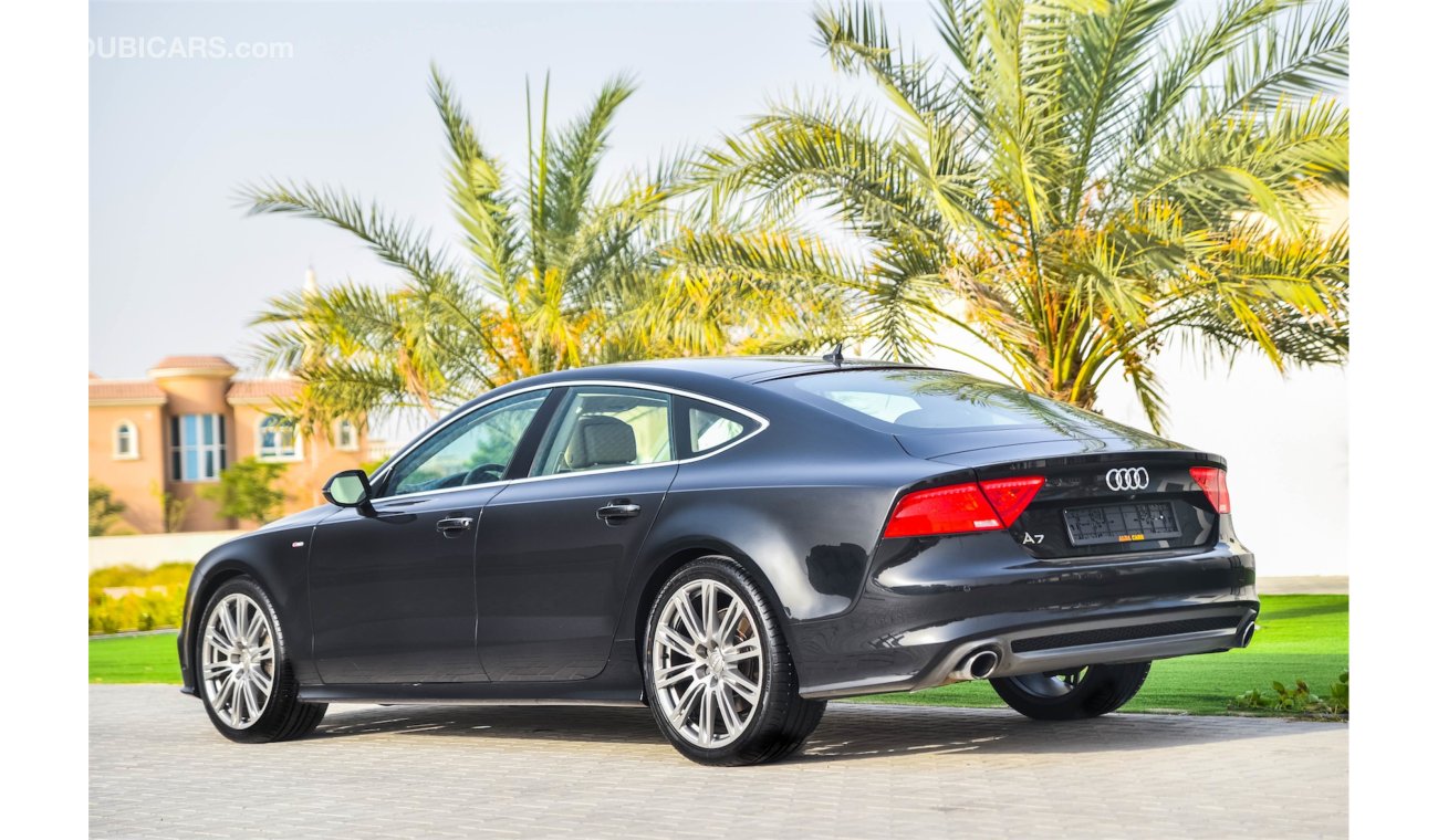 أودي A7 3.0L S-Line Quattro