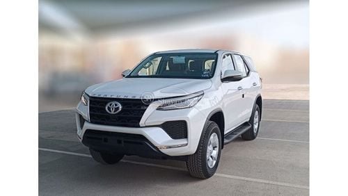 Toyota Fortuner LHD 2.4L DSL-E 4WD AT 2025MY