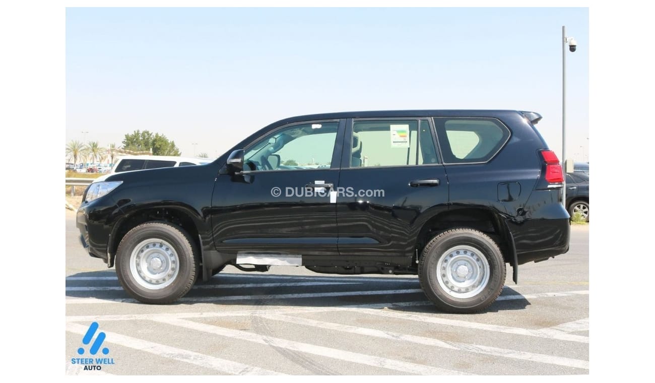 تويوتا برادو 2023 Land Cruiser TX 2.7L SUV 4WD Petrol 6 Speed AT - 5 Doors - Book Now!