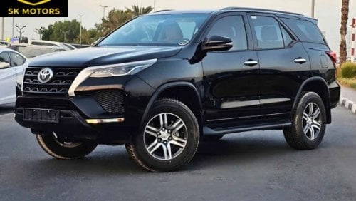 تويوتا فورتونر EXR V4 4WD/ GCC/ ORIGINAL PAINT/ ORG KMS/ 1509 MONTHLY/ LOT# 30978