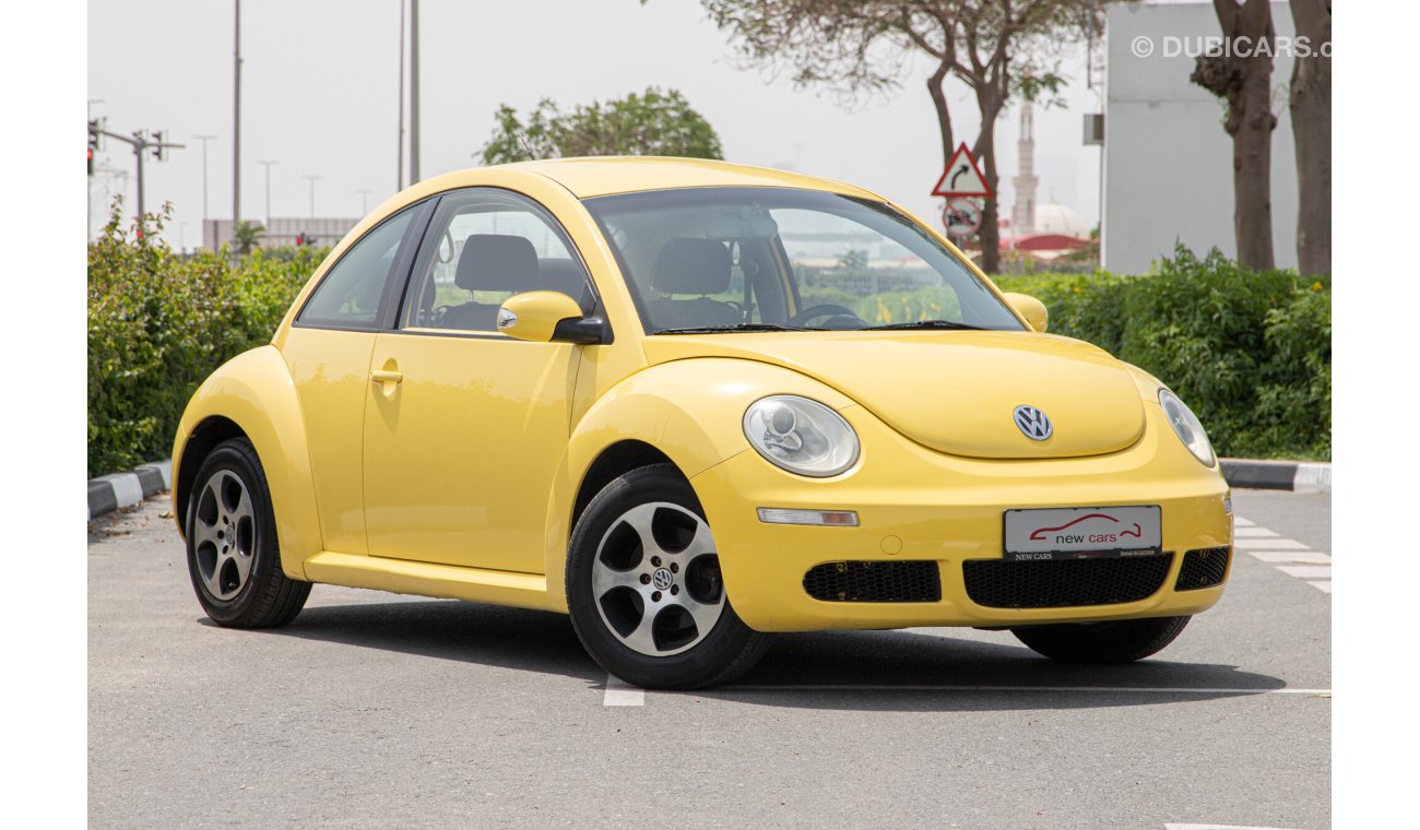 Volkswagen Beetle VOLKSWAGEN BEETLE - 2009 - GCC