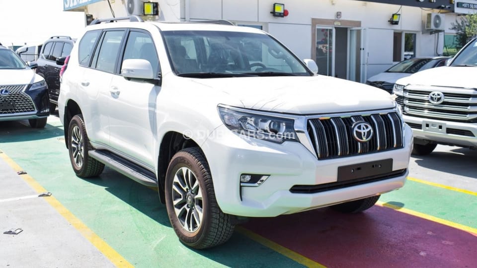 New Toyota Prado VX 4.0 L V6 2022 for sale in Dubai - 589289