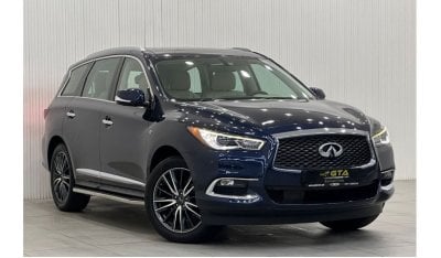 إنفينيتي QX60 2018 Infiniti QX60 Luxury 7 Seater, Warranty, Full Service History, Excellent Condition, GCC Specs