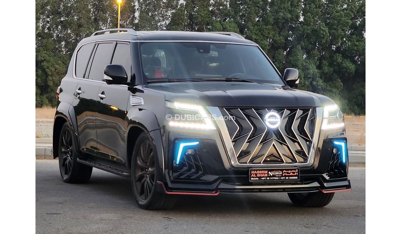 إنفينيتي QX56 facelifted