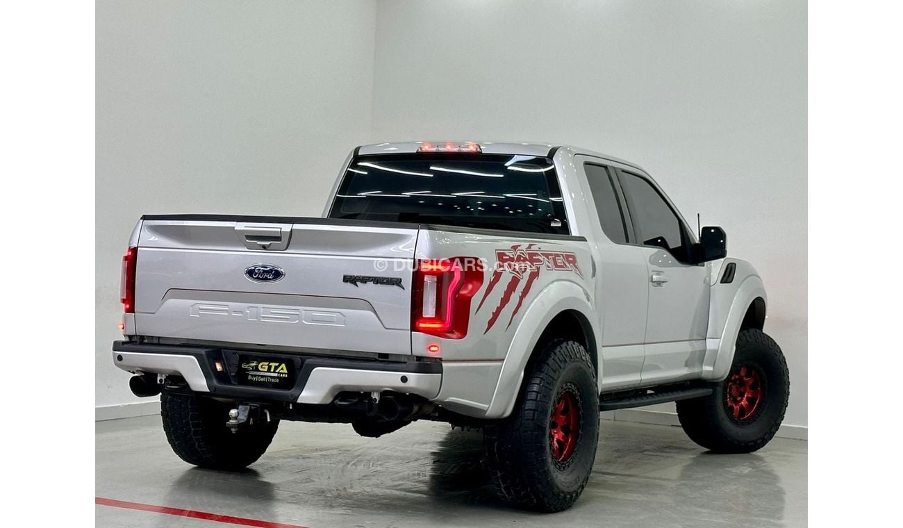 Ford F 150 Raptor 2019 Ford Raptor F-Performance, Ford Service History, Warranty, GCC Specs