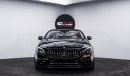 Mercedes-Benz S 63 AMG Cabriolet 2018 - Euro Specs