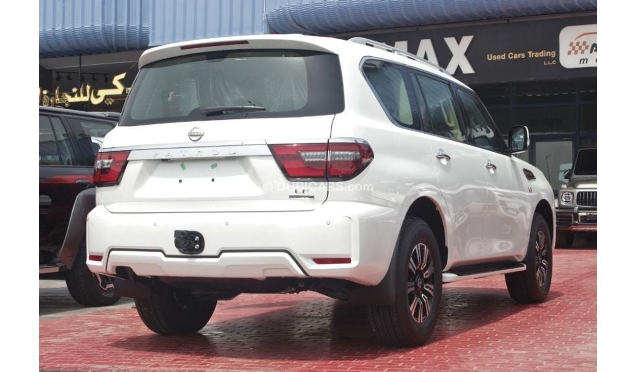 نيسان باترول LE T2 5.6L