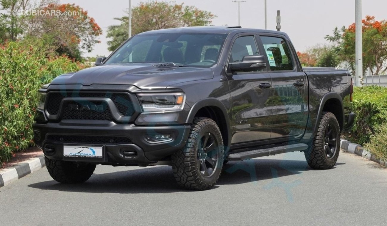 RAM 1500 Rebel G/T V8 5.7L HEMI eTorque , 2024 GCC , 0Km , With 3 Years or 60K Km Warranty @Official Dealer