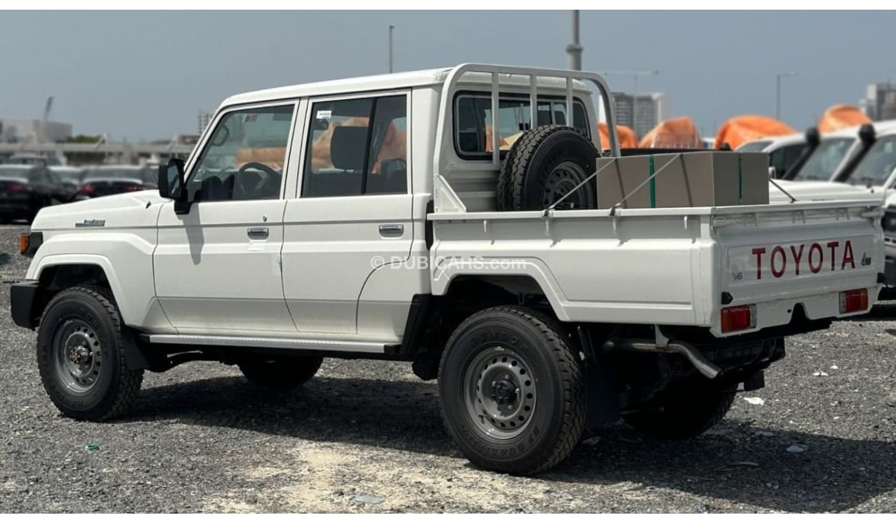 تويوتا لاند كروزر بيك آب Land cruiser lc79 double cabin 4.2L V6 MY2024