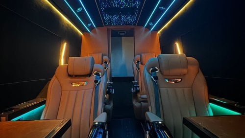 مرسيدس بنز سبرينتر Mercedes Sprinter 517 L4 H2 Extra Long with Full VIP Conversion