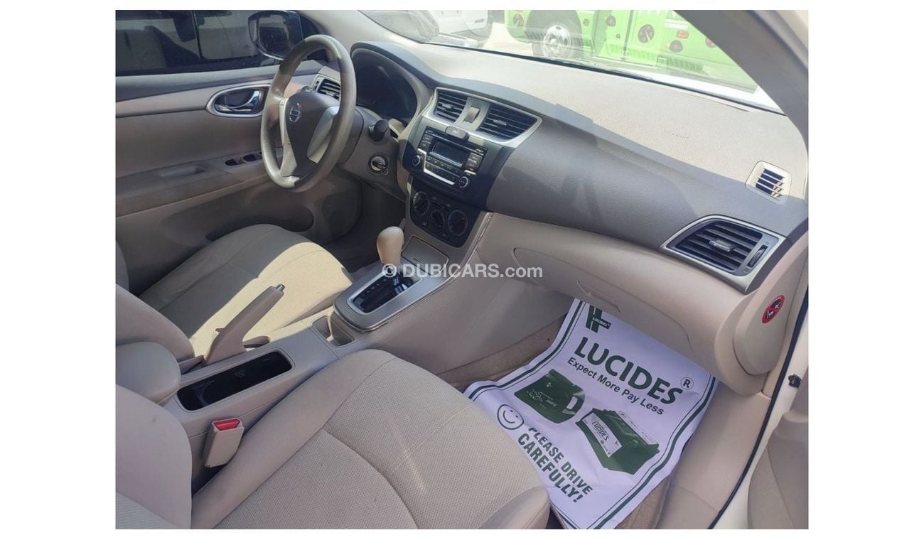 نيسان سنترا NISSAN SENTRA AWR 2020 GCC | Km 122190 | WHITE