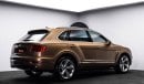 Bentley Bentayga W12 2017 - GCC