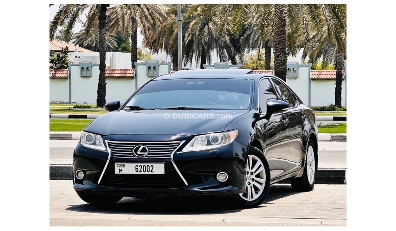 Lexus ES350 Premier Gcc 2014