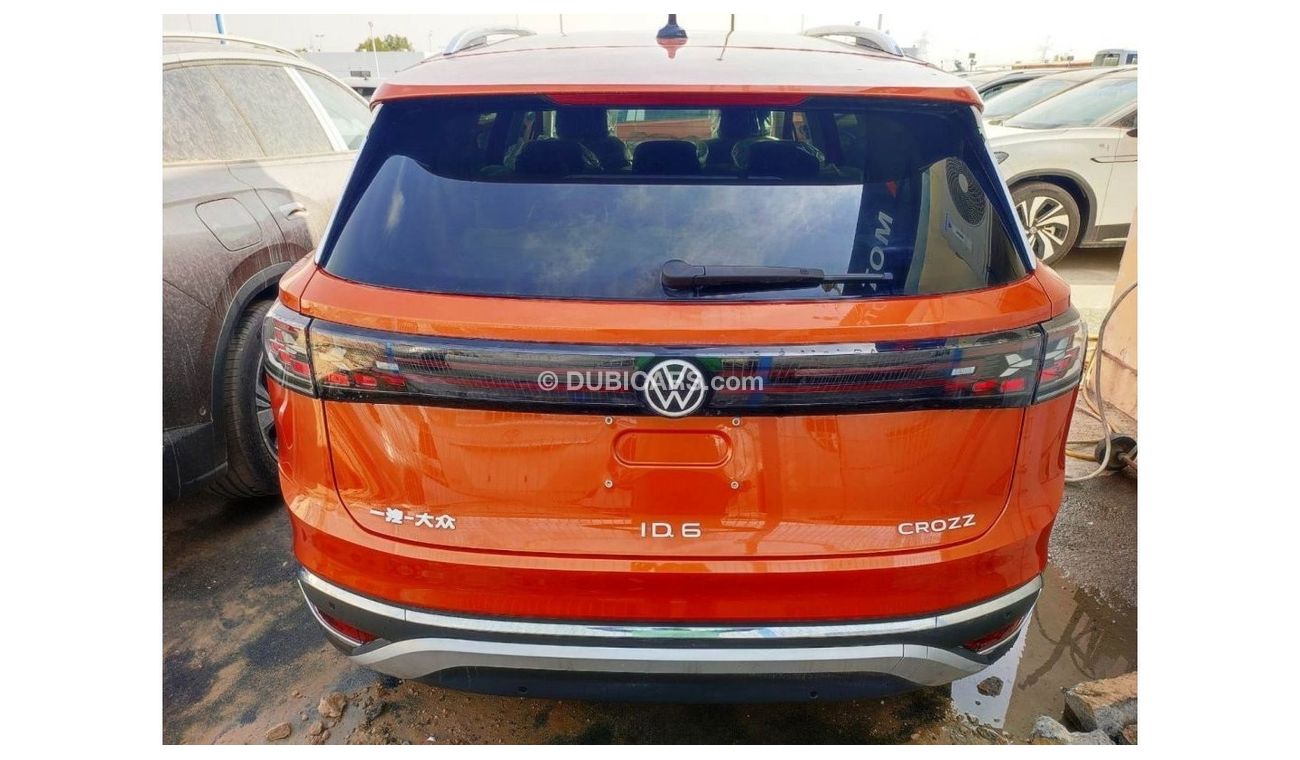 Volkswagen ID.6 Volkswagen ID6 PRO CROZZ || Open Sunroof || SUV, 5 Doors 360 Camera || Color Orange and Blue.